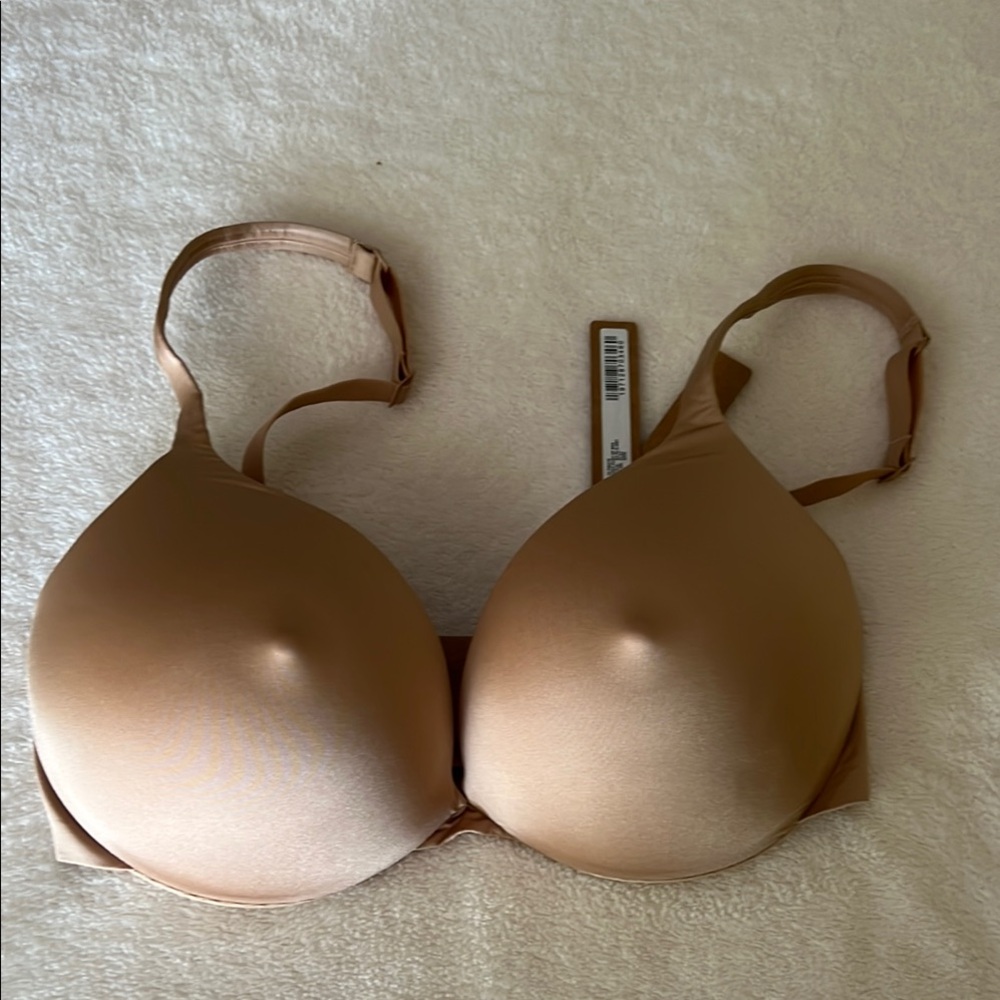 SKIMS Clay Nipple Bra 32DD Brand New w Tags